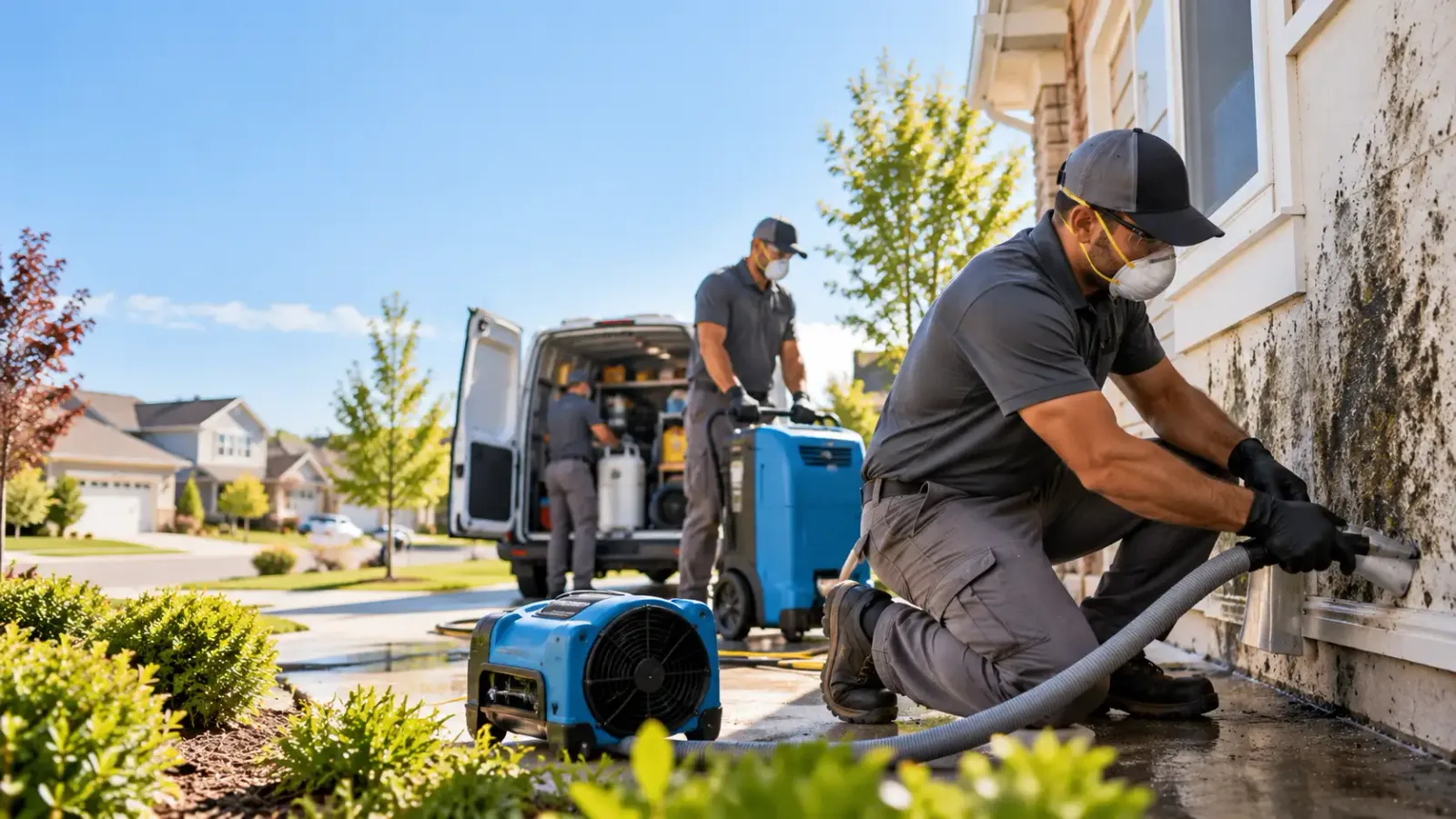 Mold Remediation in Labolt, SD